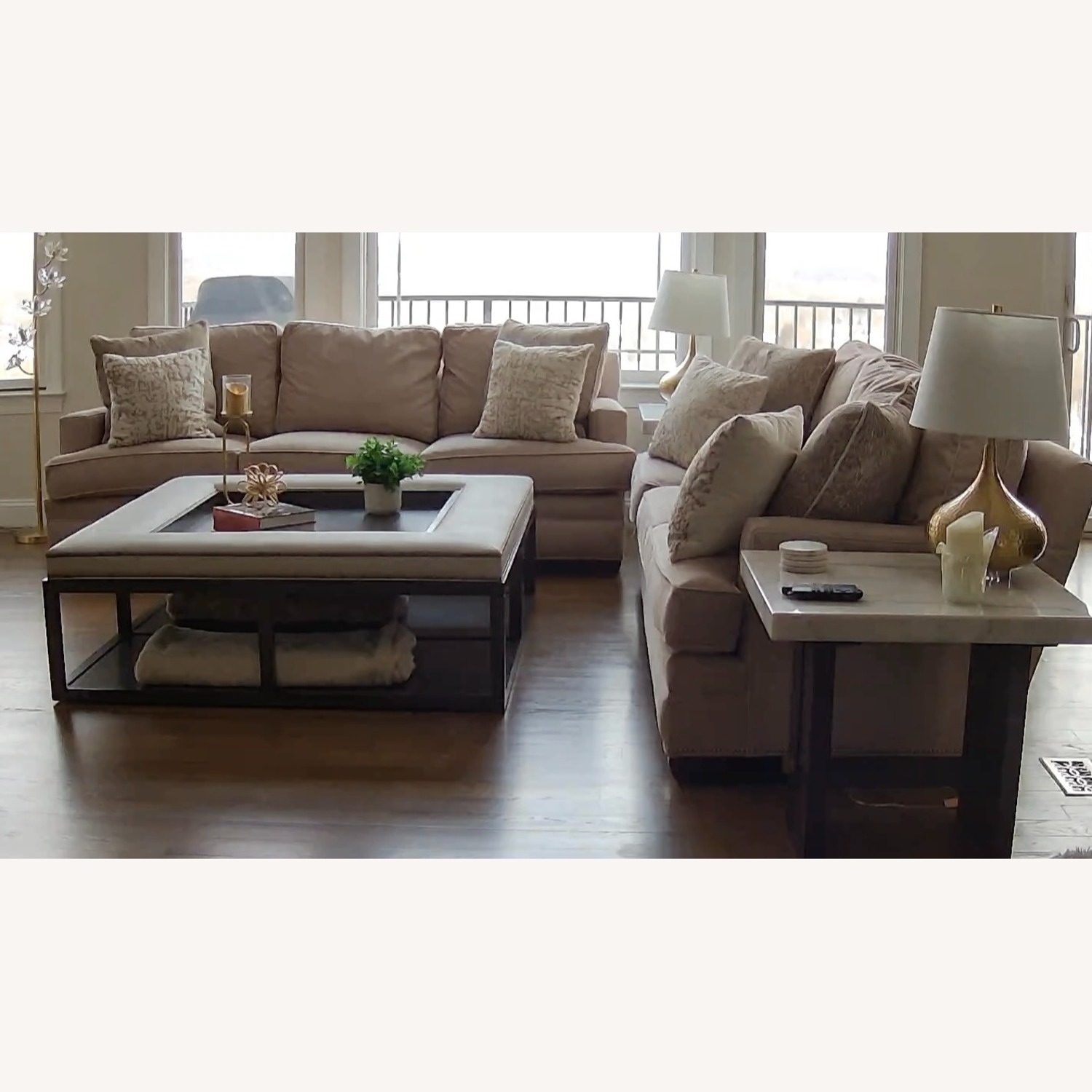 Taylor King Furniture Natural 3+ Seater Sofa - image-1