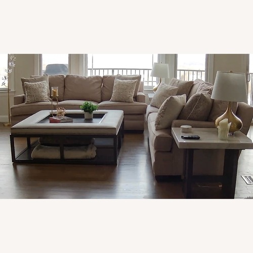 Used Taylor King Furniture Natural 3+ Seater Sofa for sale on AptDeco