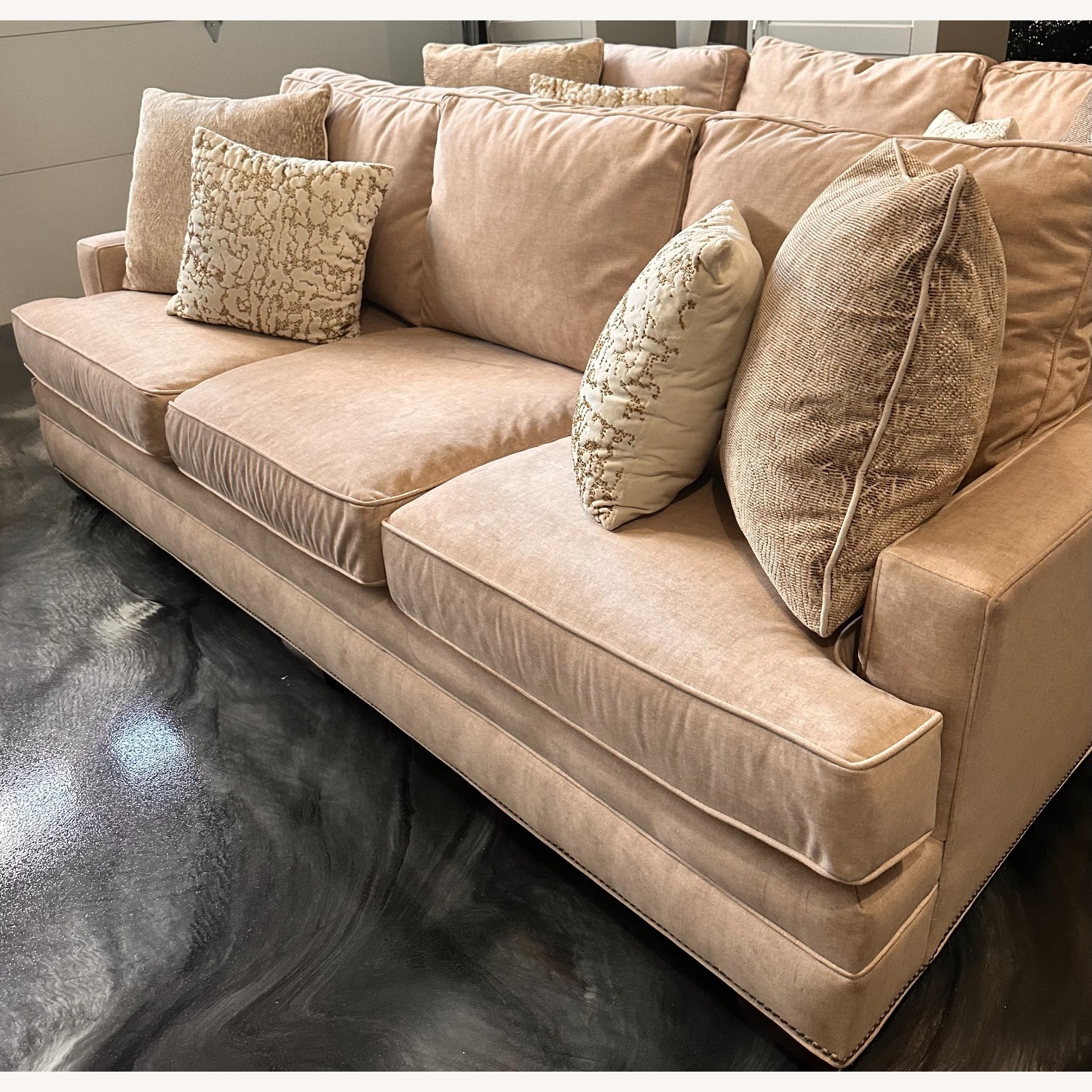Taylor King Furniture Natural 3+ Seater Sofa - image-3