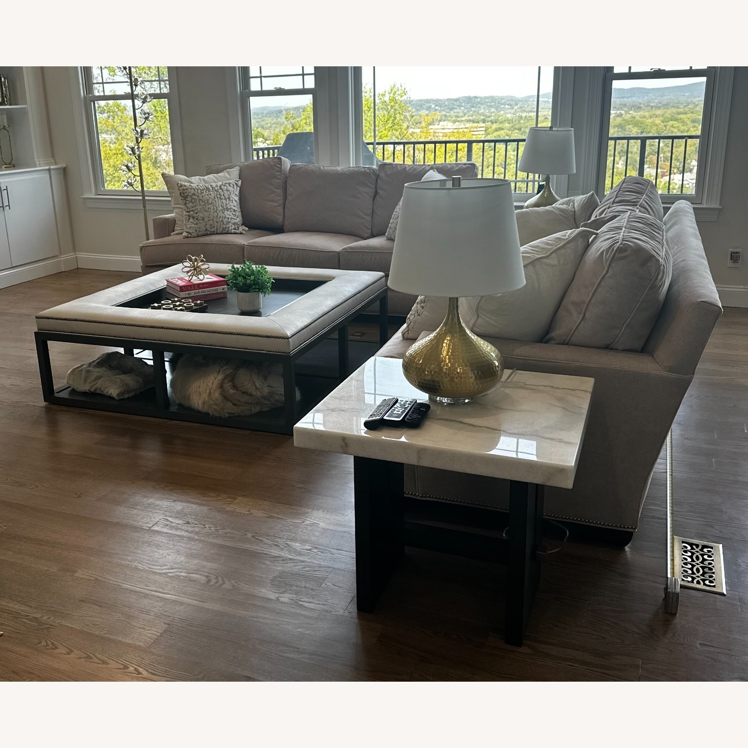 Taylor King Furniture Natural 3+ Seater Sofa - image-2