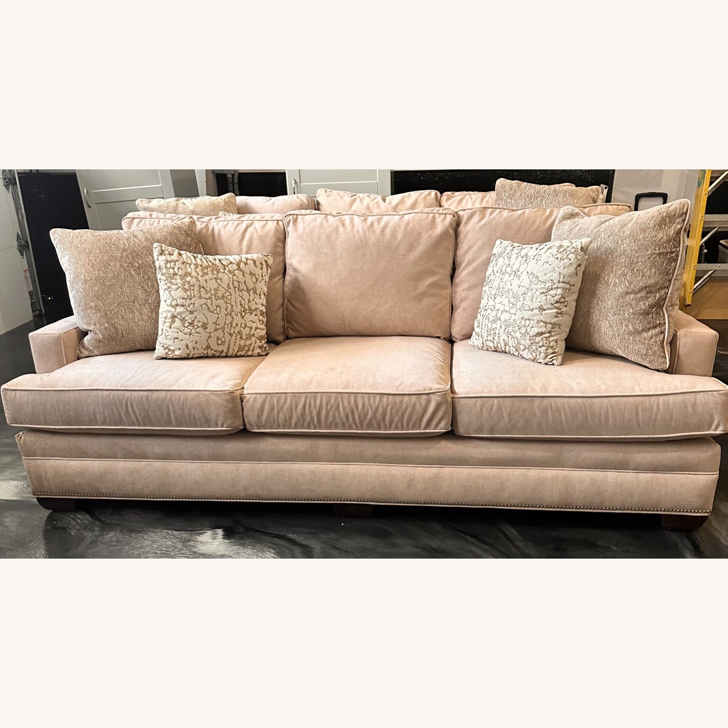 Taylor King Furniture Natural 3+ Seater Sofa - image-4