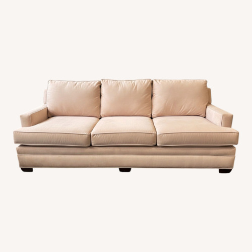 Used Taylor King Furniture Natural 3+ Seater Sofa for sale on AptDeco