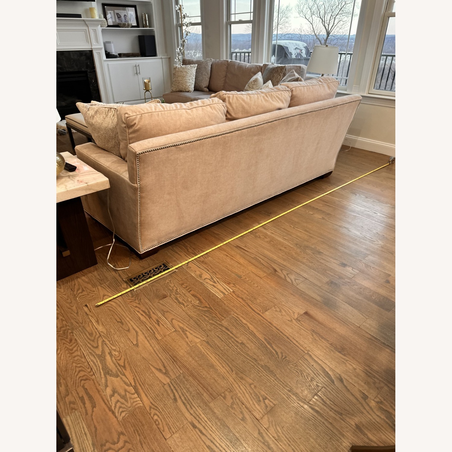 Taylor King Furniture Natural 3+ Seater Sofa - image-5