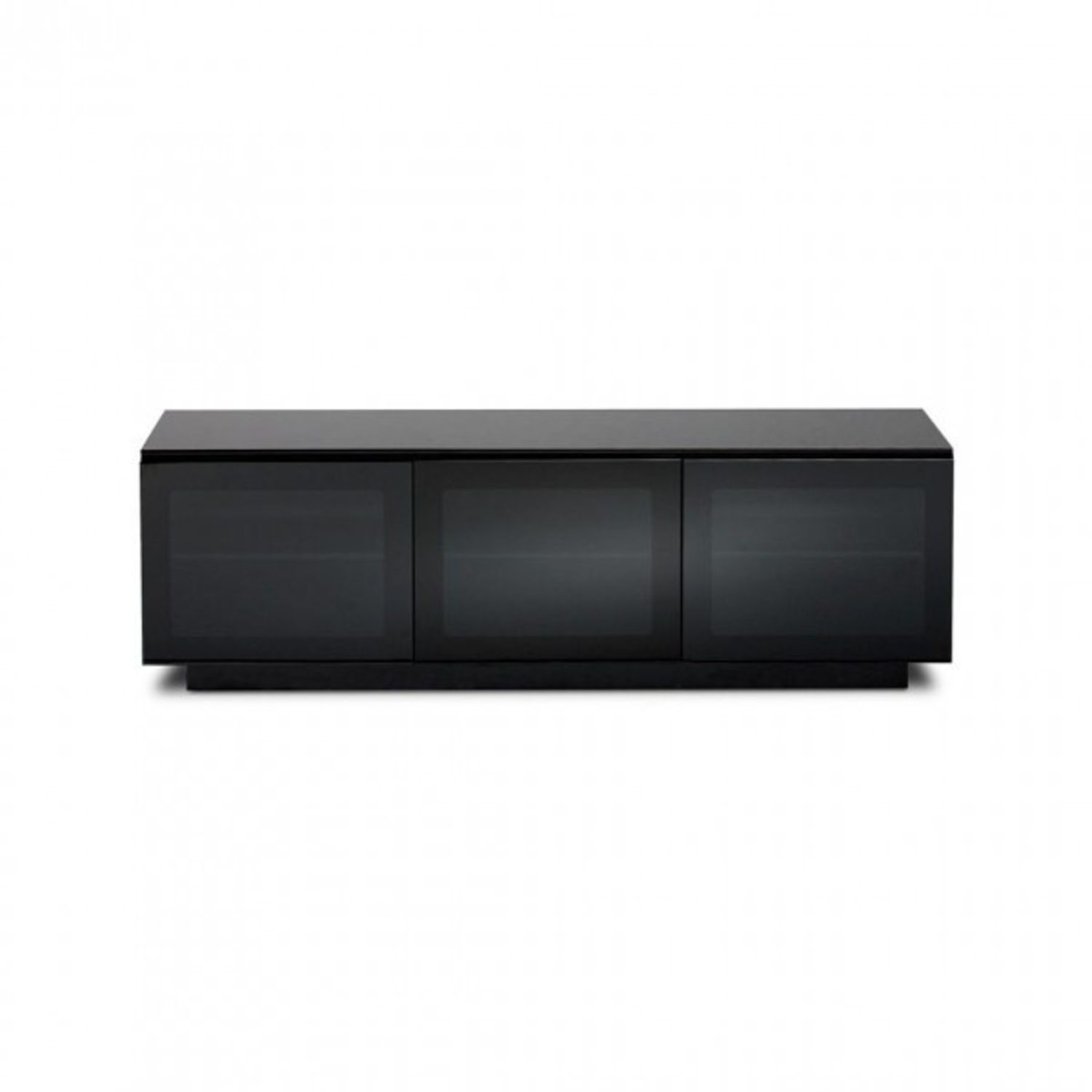 BDI Furniture Black Glass Media Storage - image-5