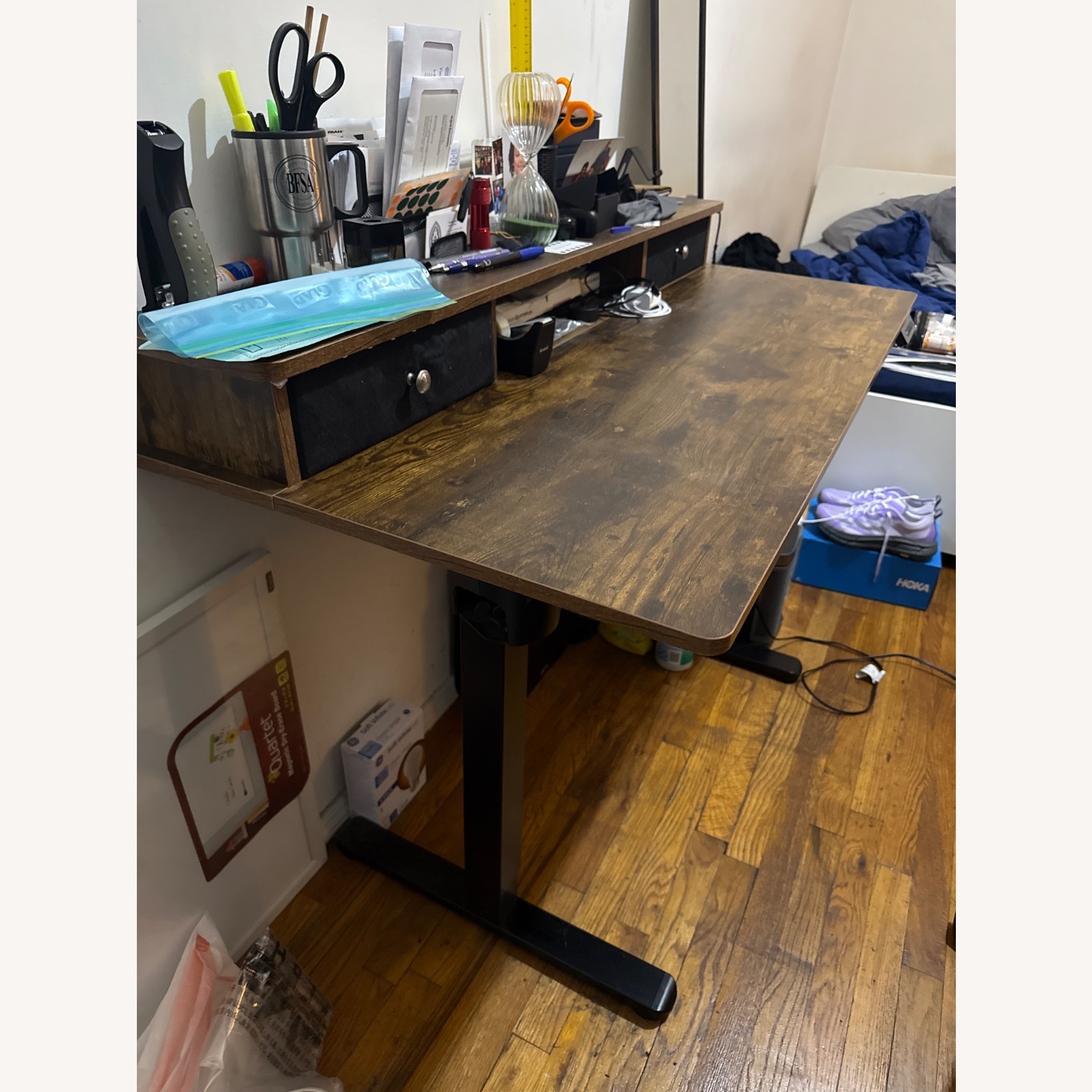 Wayfair Height Adjustable Standing Desk  - image-1