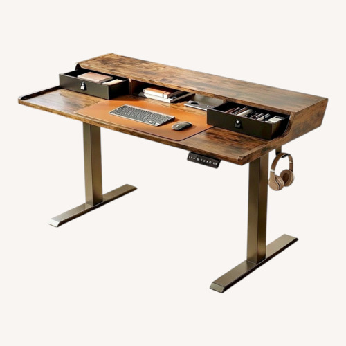 Used Wayfair Height Adjustable Standing Desk  for sale on AptDeco