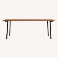Blu Dot Branch Dining Table Oak / Black