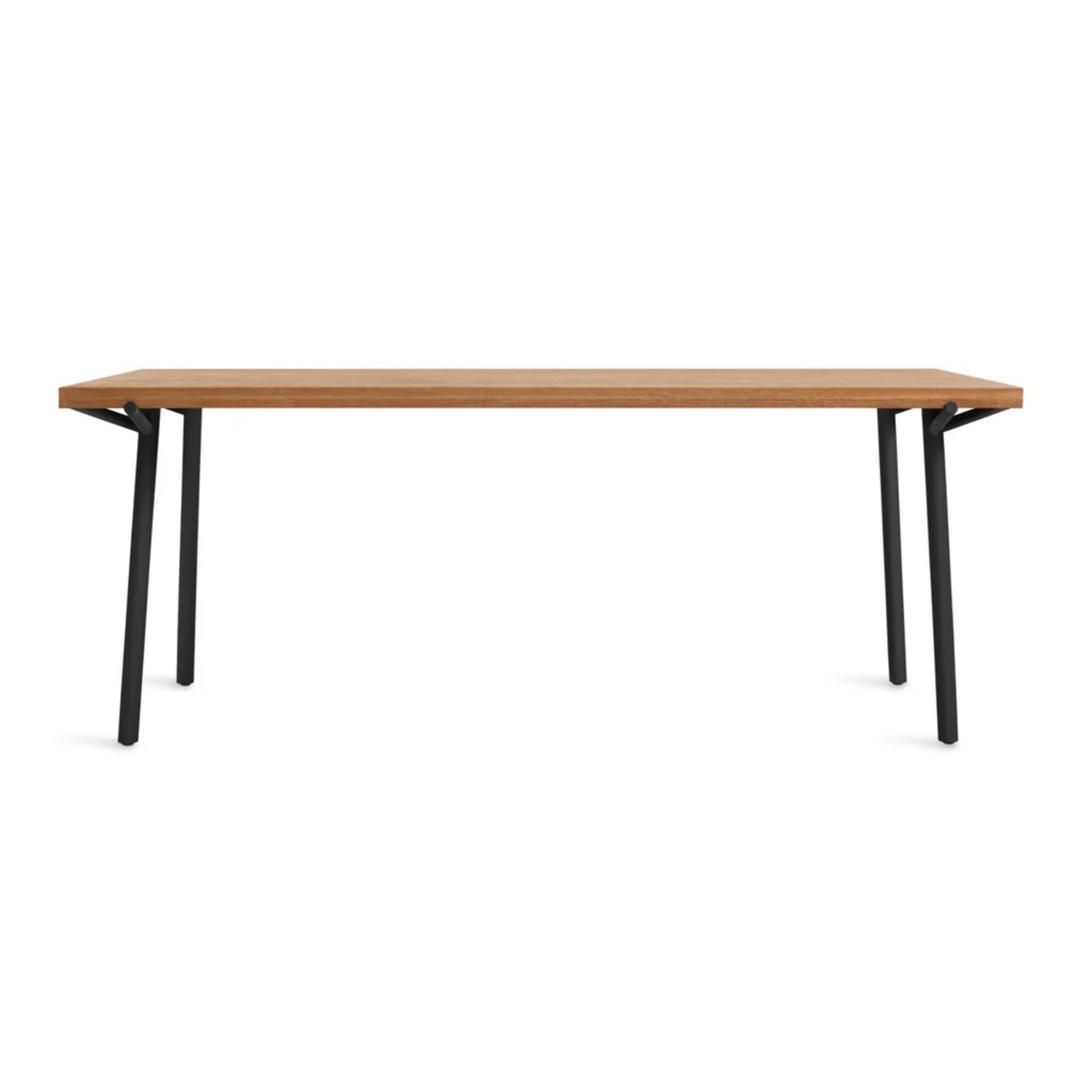 Blu Dot Branch Dining Table Oak / Black - image-4