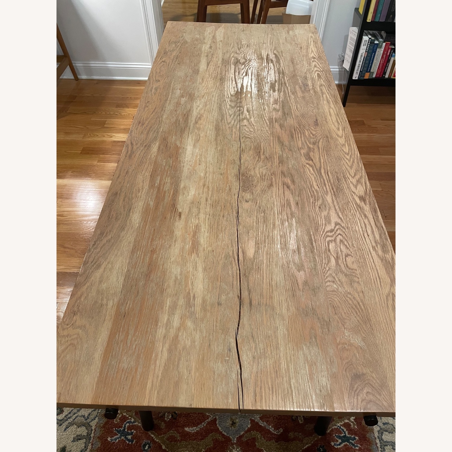 Blu Dot Branch Dining Table Oak / Black - image-3