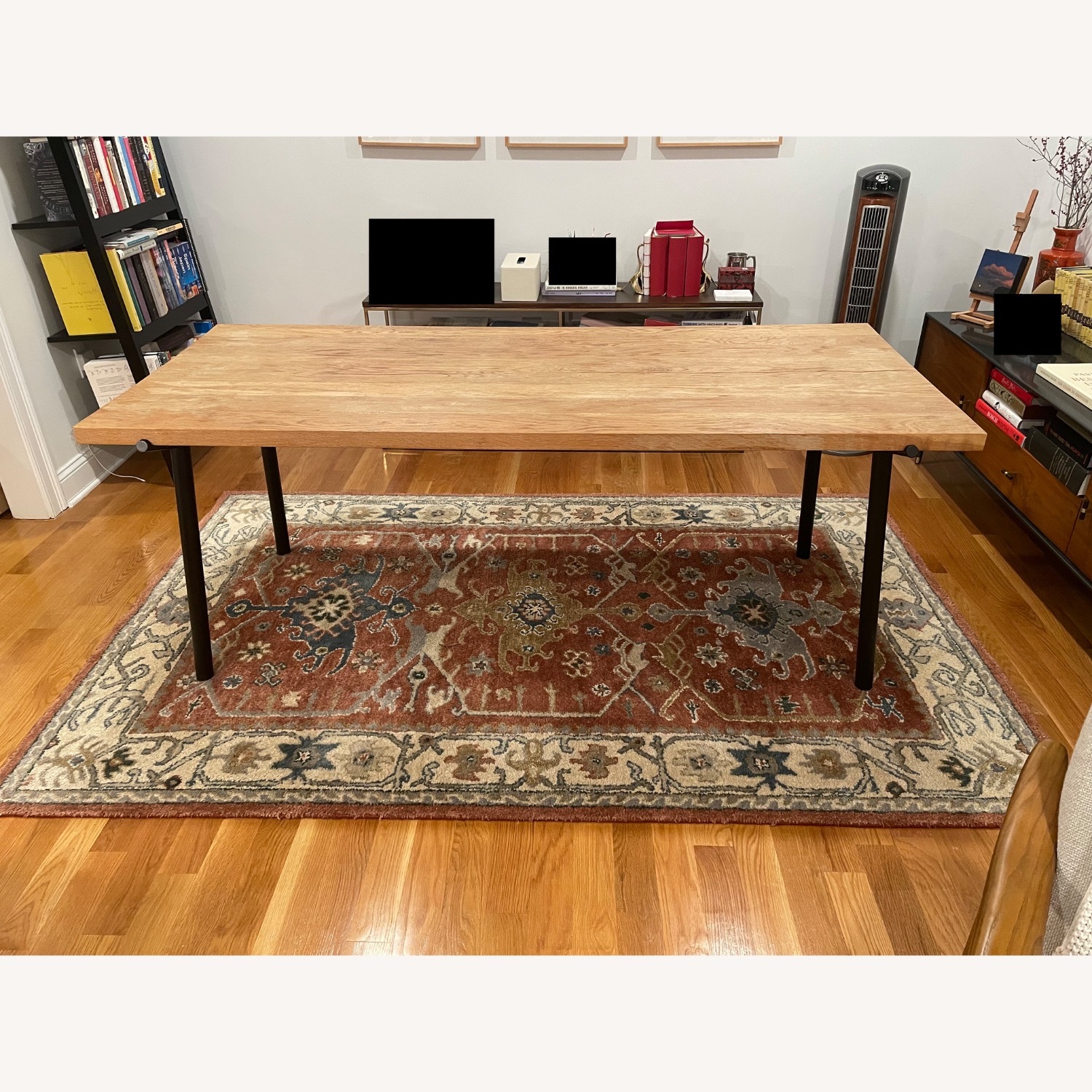 Blu Dot Branch Dining Table Oak / Black - image-2