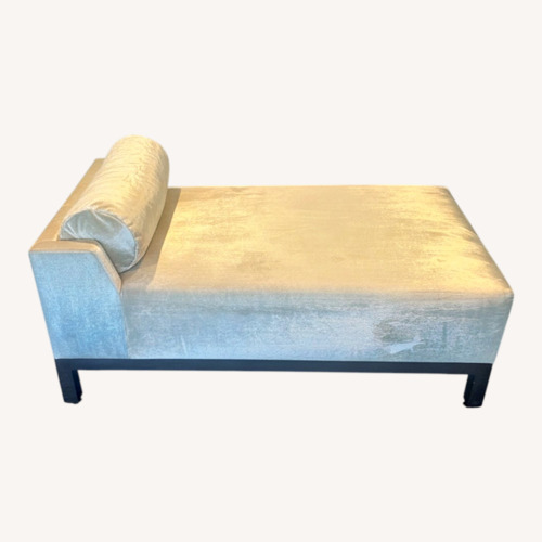 Used Natural Fabric Chaise Lounge for sale on AptDeco