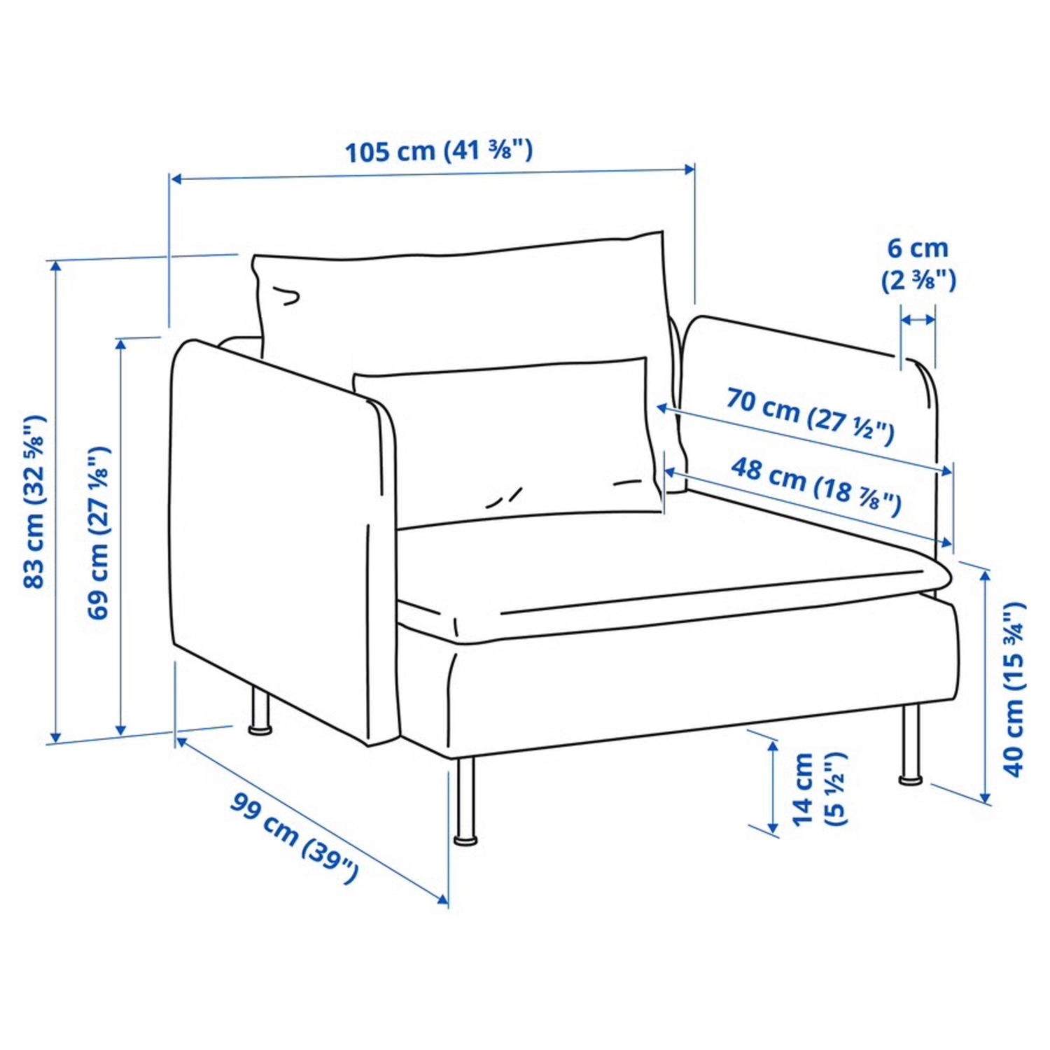 IKEA Armchair - image-3