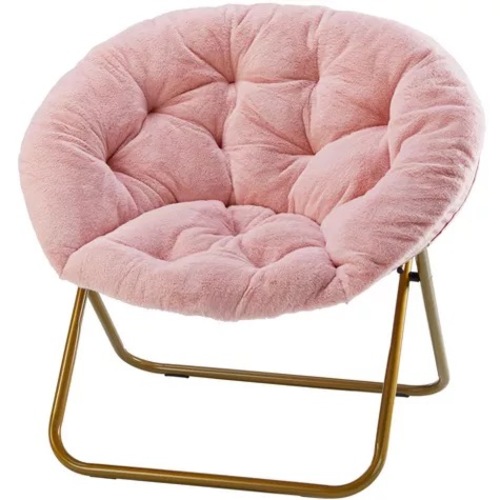 Used Target Pink Cozy Accent Chair  for sale on AptDeco