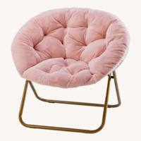 Target Pink Cozy Accent Chair