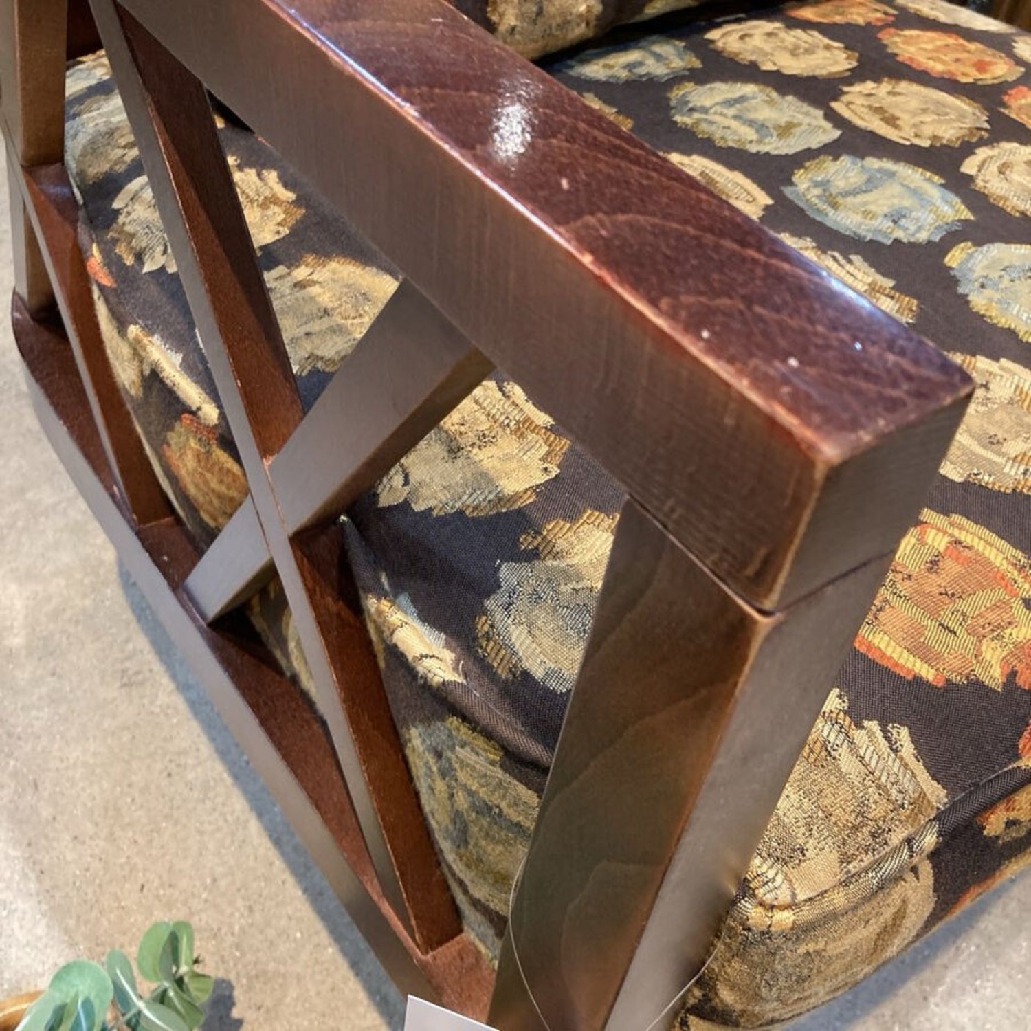 Walter E. Smithe Patterned Armchair - image-6