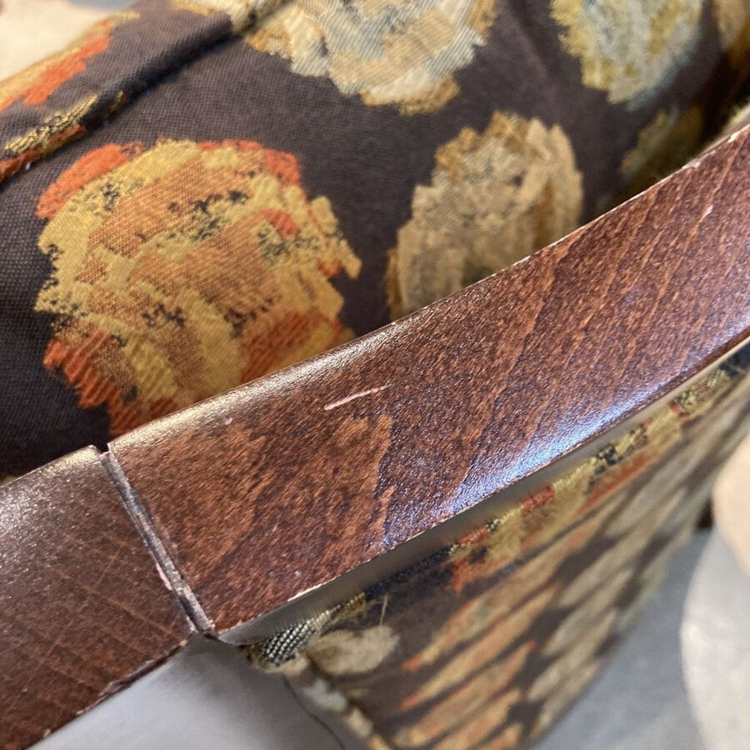 Walter E. Smithe Patterned Armchair - image-10