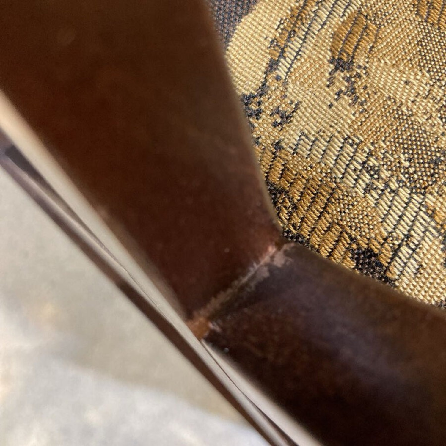 Walter E. Smithe Patterned Armchair - image-12