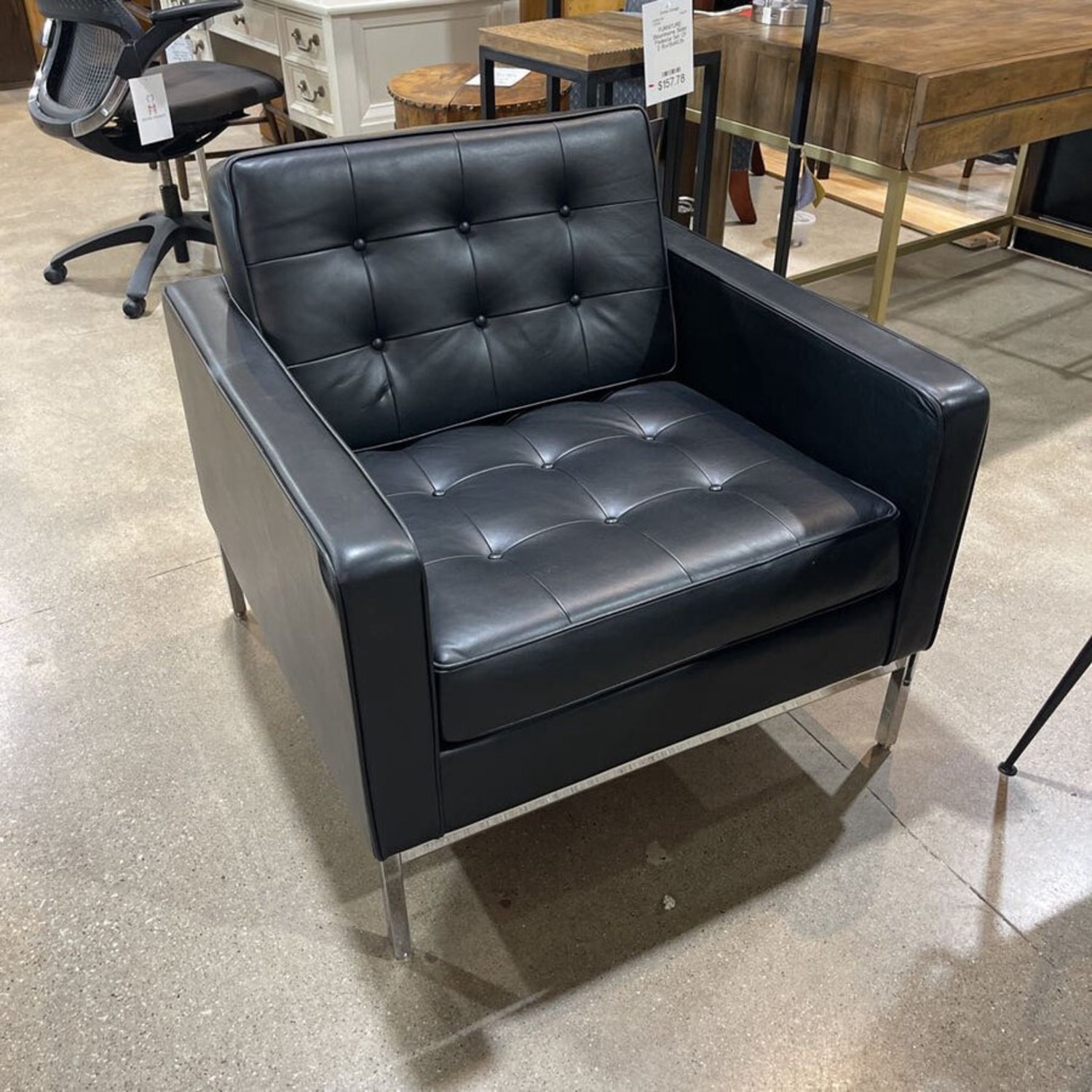 Knolll Florence Chair Black - image-1