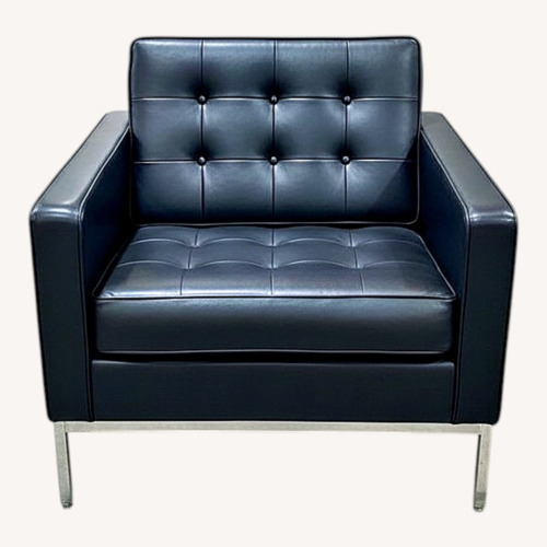 Used Knolll Florence Chair Black for sale on AptDeco