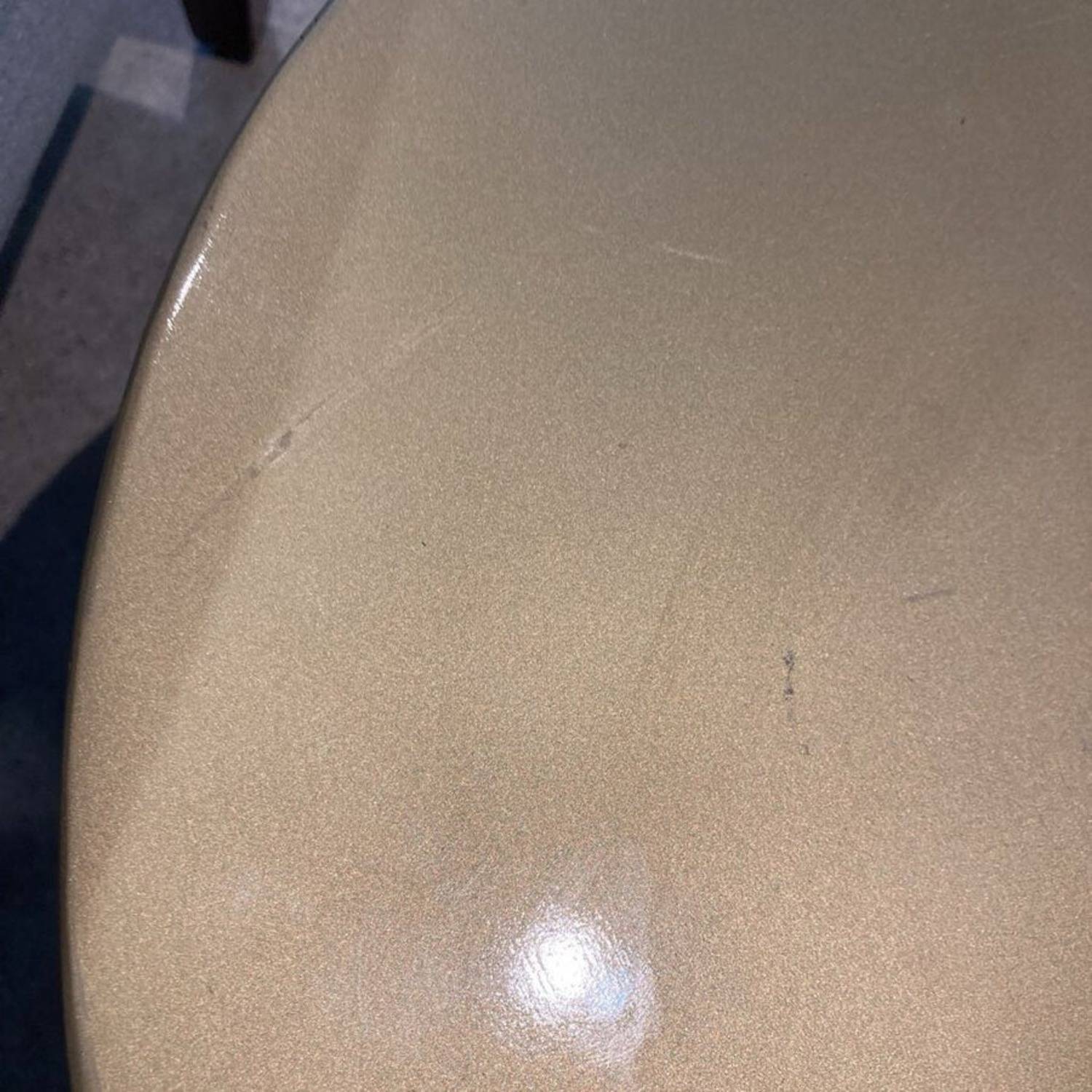 Ervin Round Metal Side Table Gold - image-7