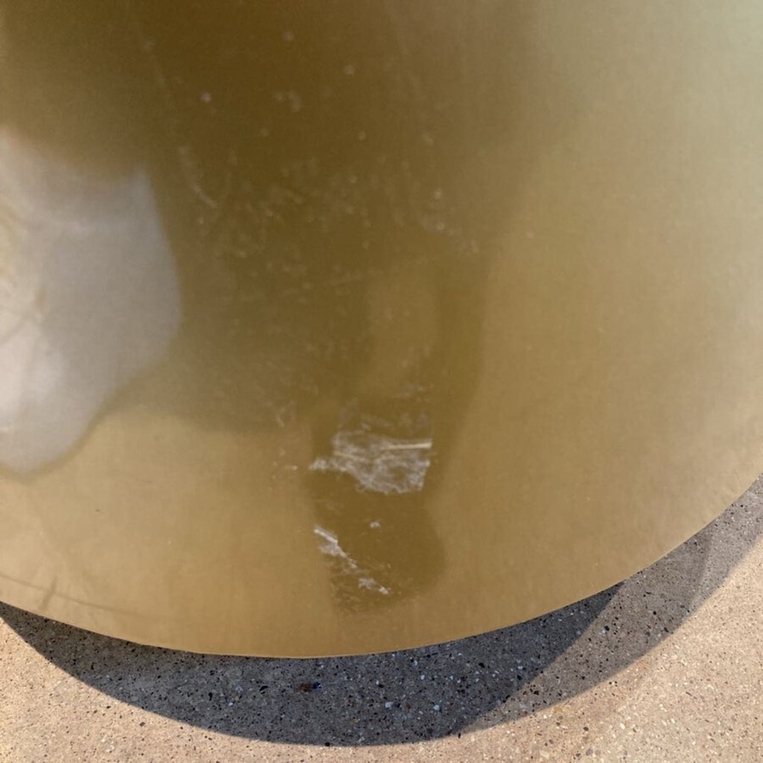 Ervin Round Metal Side Table Gold - image-9