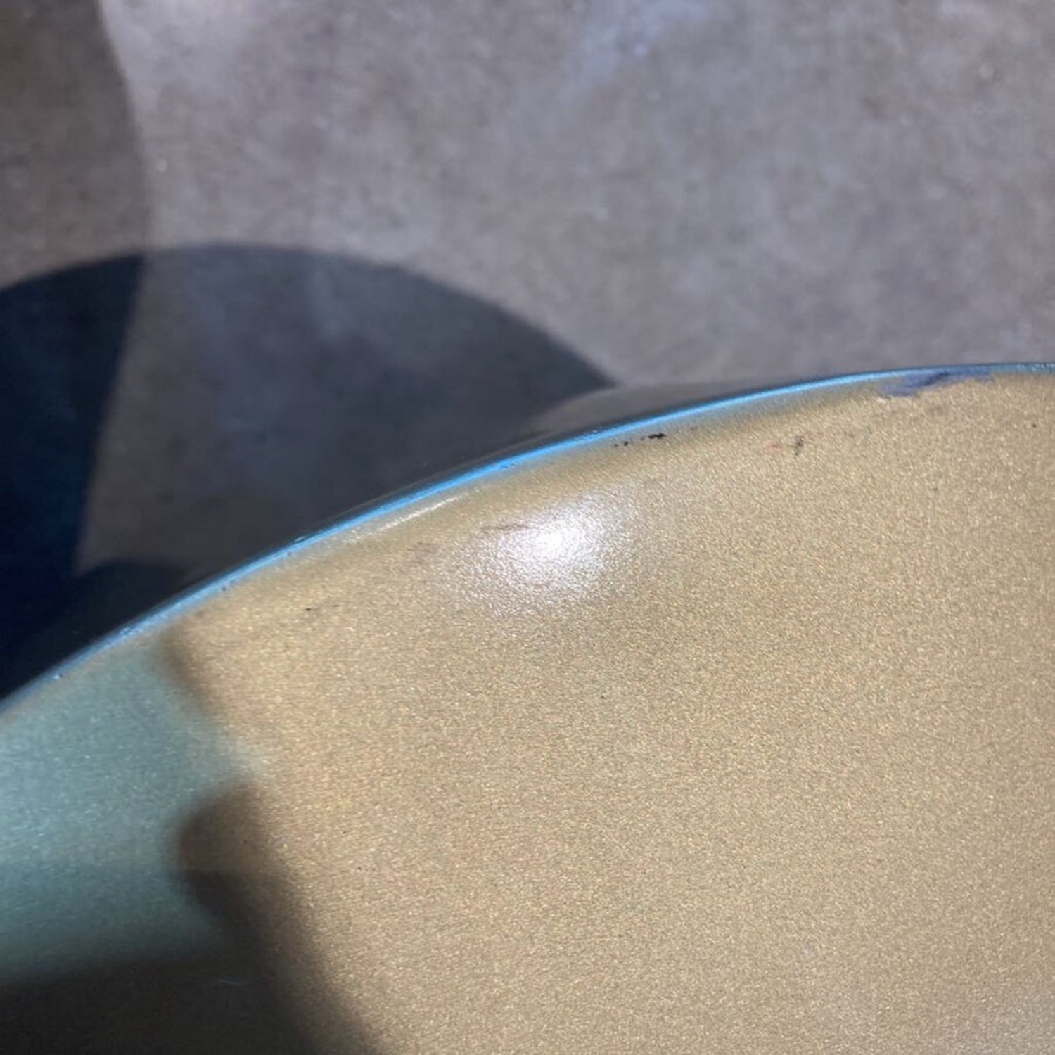 Ervin Round Metal Side Table Gold - image-8