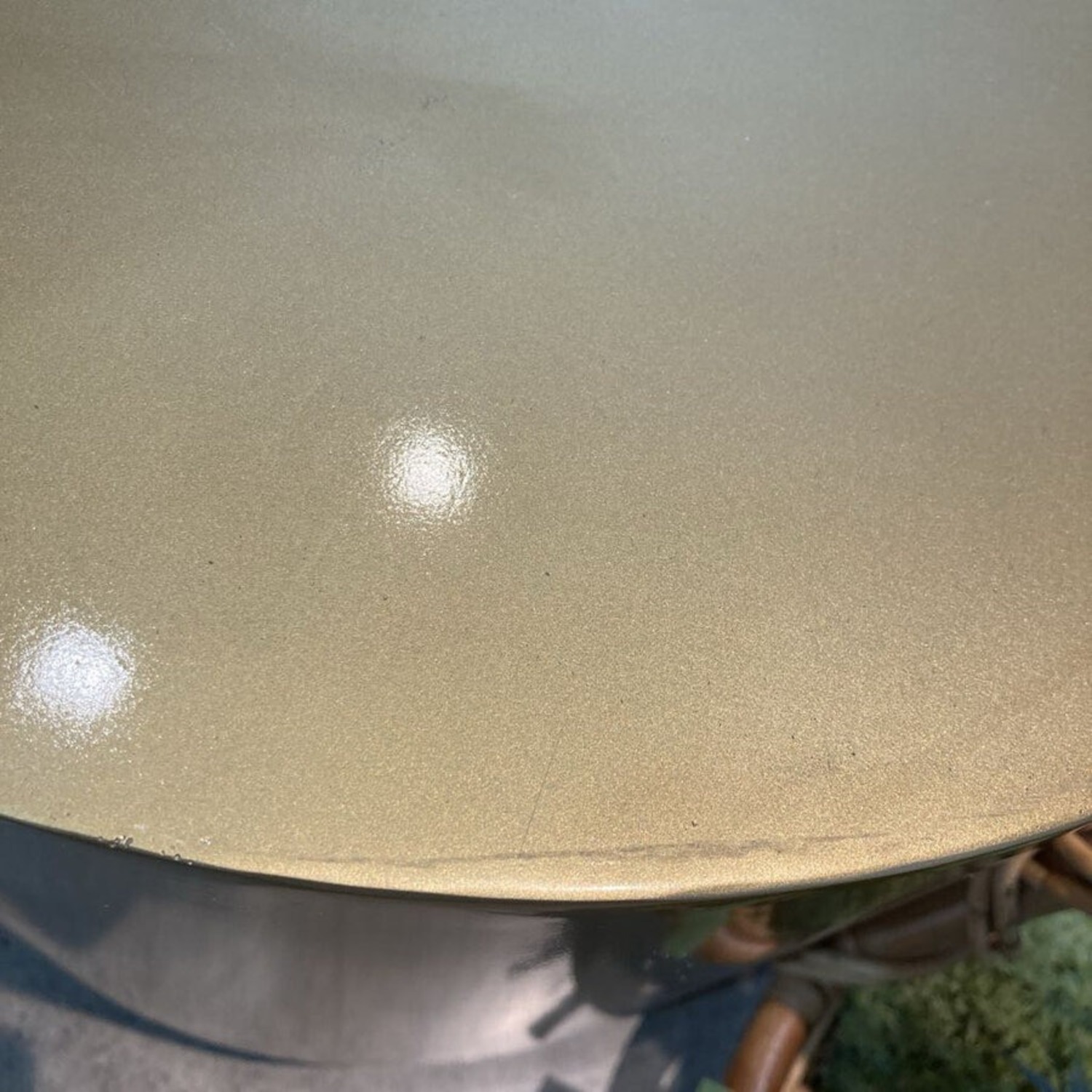 Ervin Round Metal Side Table Gold - image-5