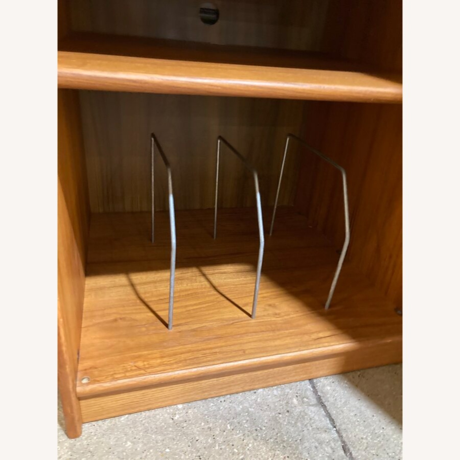 Vintage Danish Modern Teak Wood Media Cabinet - image-10