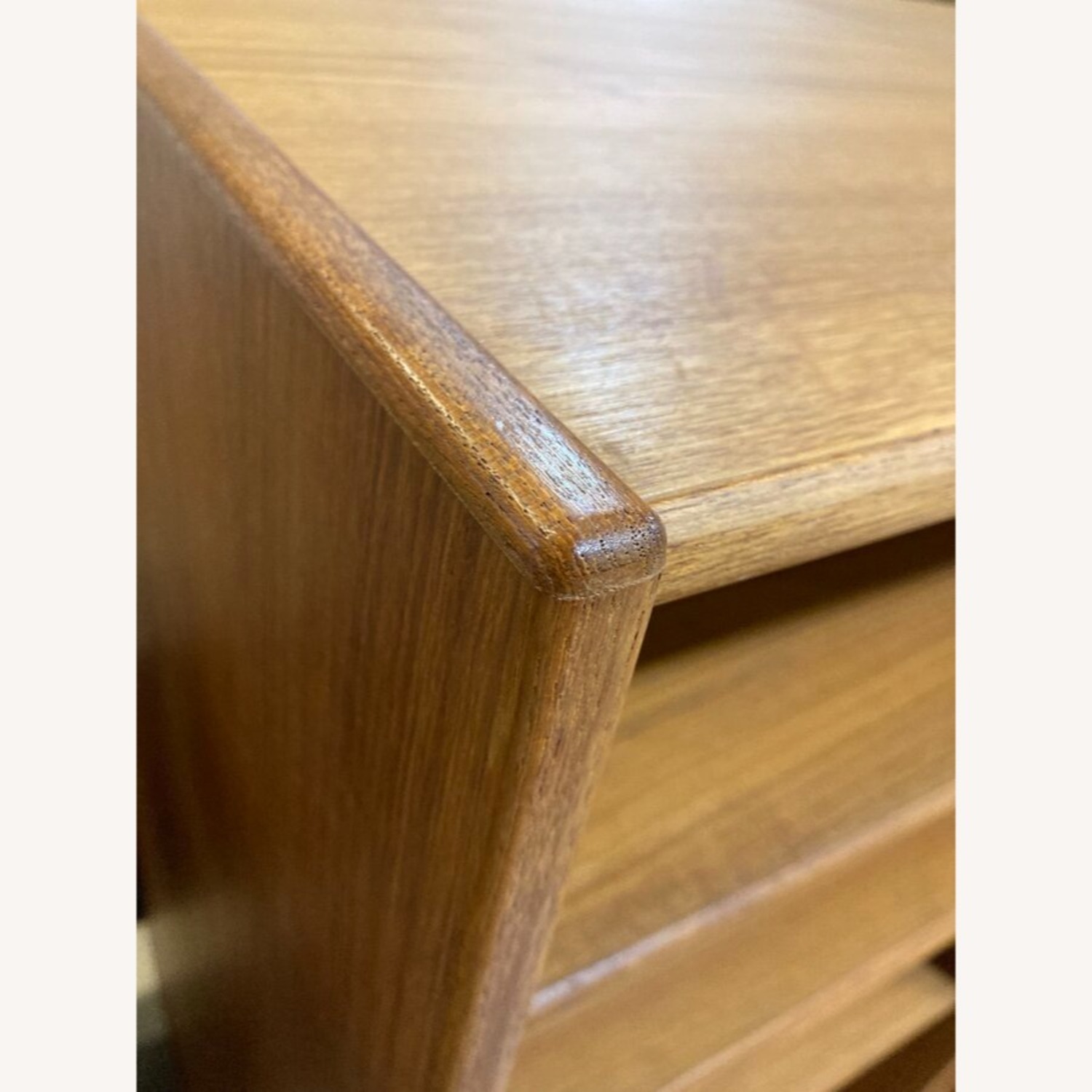 Vintage Danish Modern Teak Wood Media Cabinet - image-9