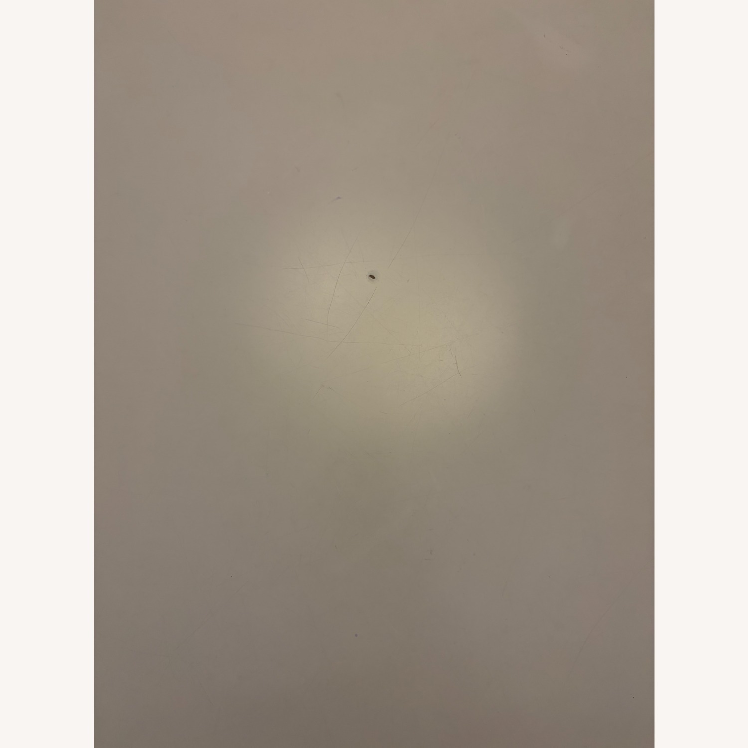 Rove Concepts 40" White Lacquer Tulip Table - image-4