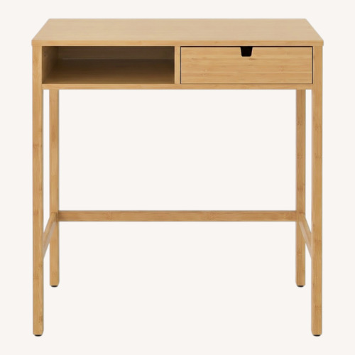 Used IKEA NORDKISA Natural Desk for sale on AptDeco