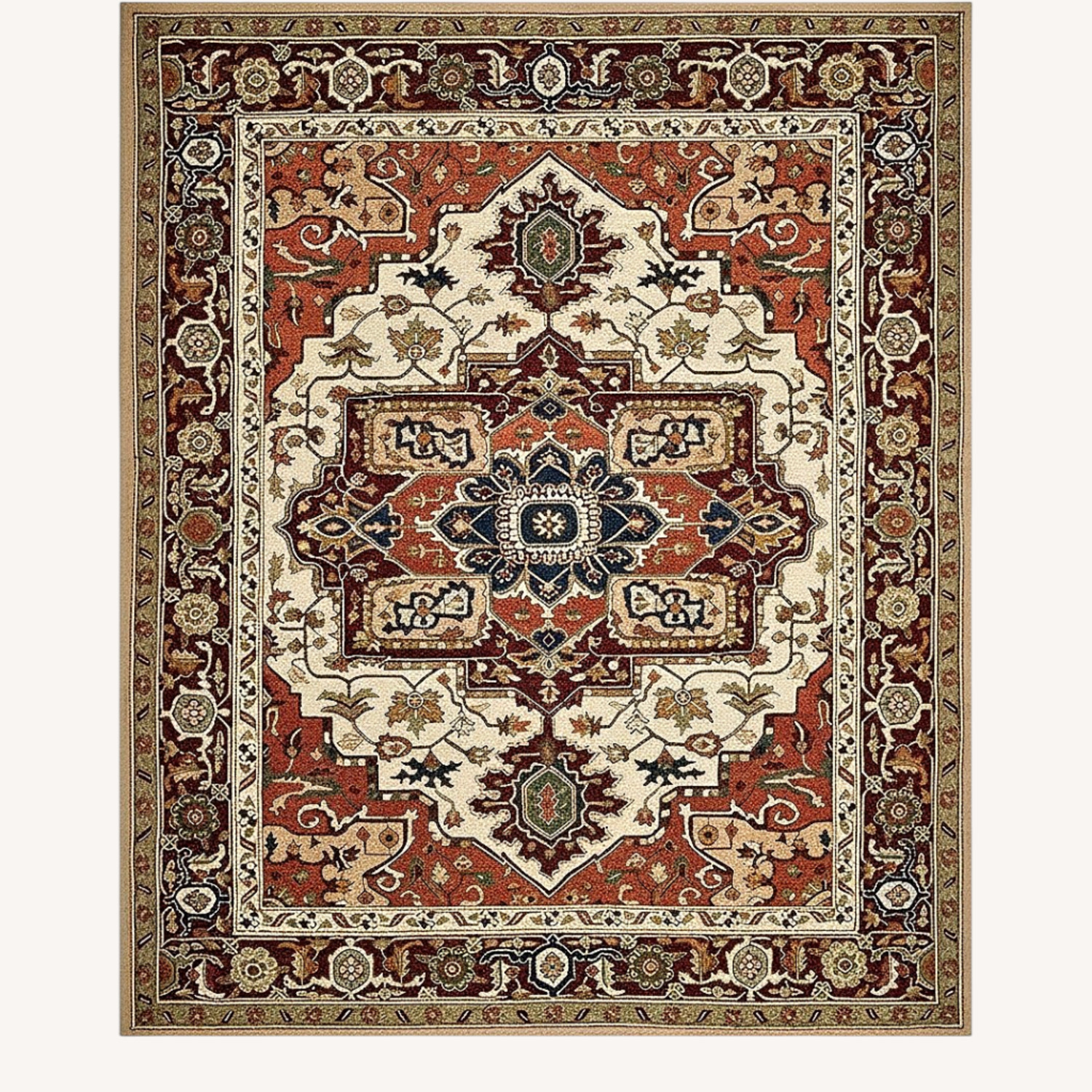 Safavieh Wool Area Rug 9' x 12' - image-0