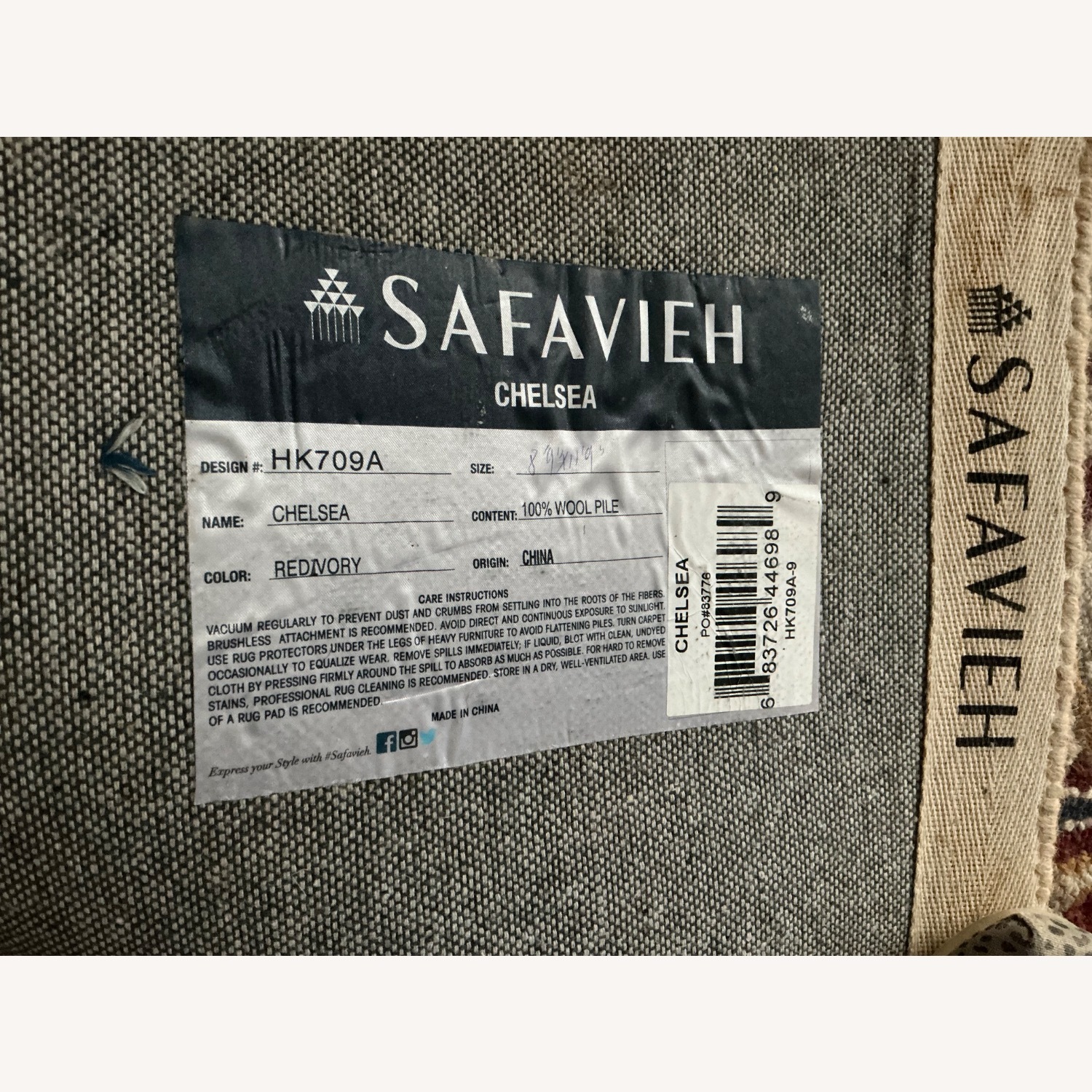 Safavieh Wool Area Rug 9' x 12' - image-3