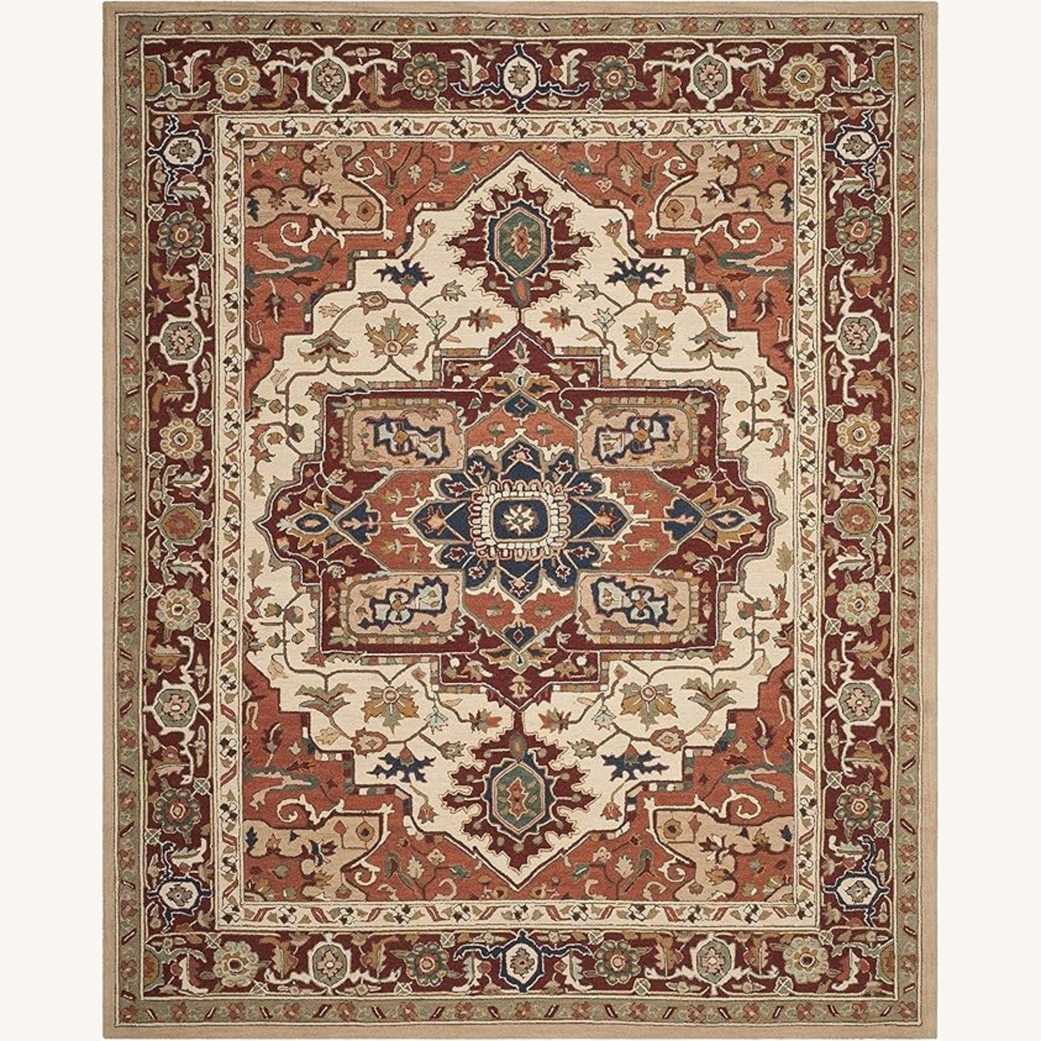 Safavieh Wool Area Rug 9' x 12' - image-4