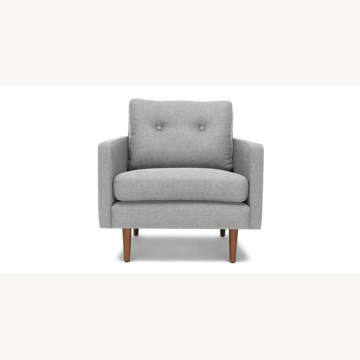 Article Noah Dark Gray Fabric Armchair - image-5