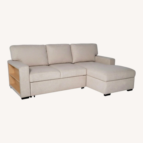 Used Playday Natural Fabric Sleeper Sofa for sale on AptDeco