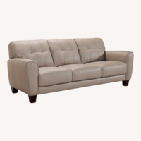 Macy's Light Brown 3+ Seater Sofa