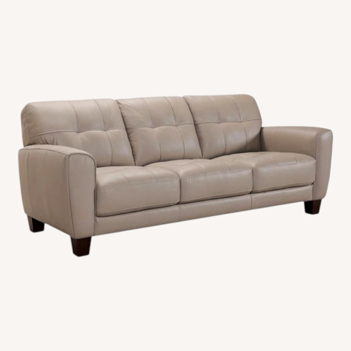 Used Macy's Light Brown 3+ Seater Sofa for sale on AptDeco