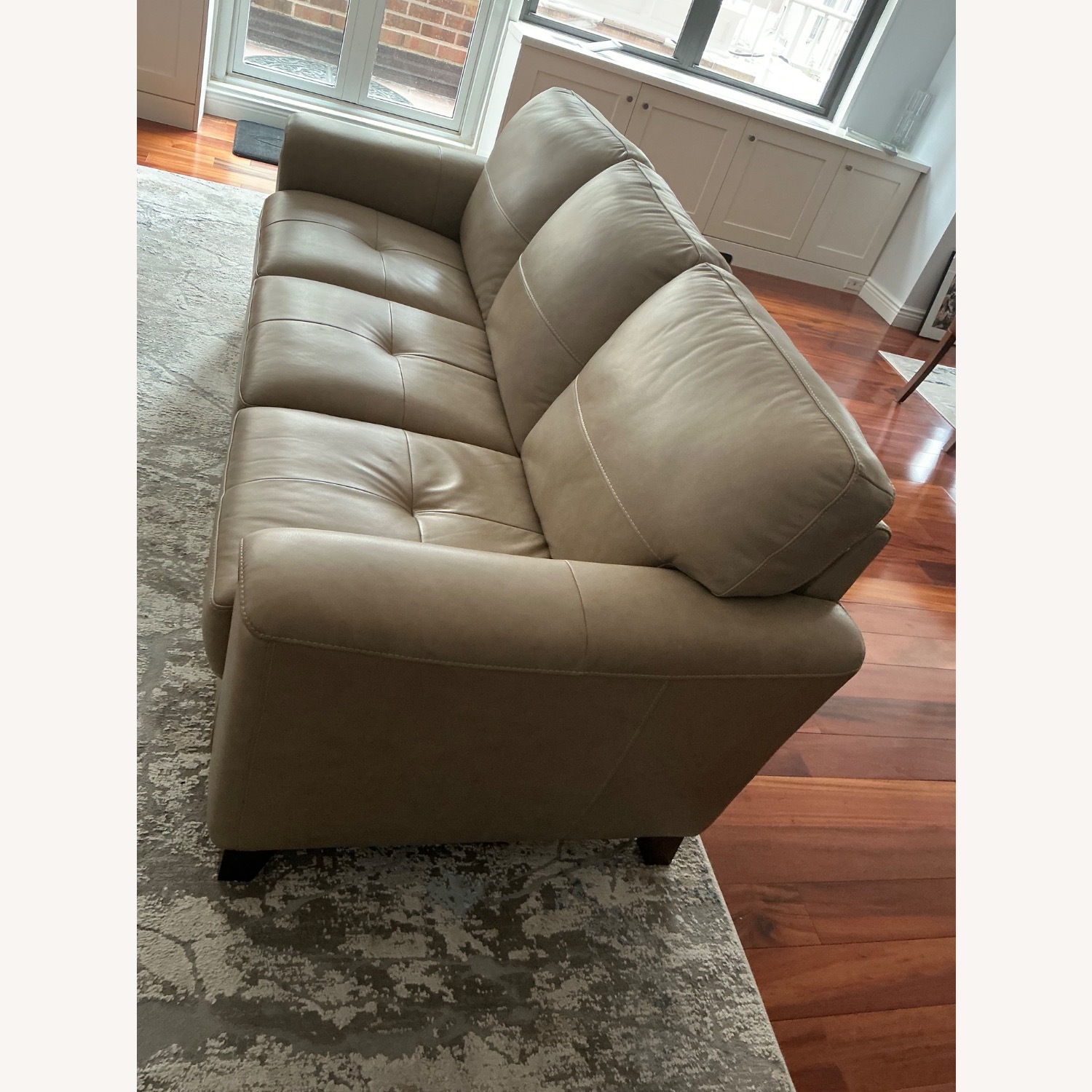 Macy's Light Brown 3+ Seater Sofa - image-2