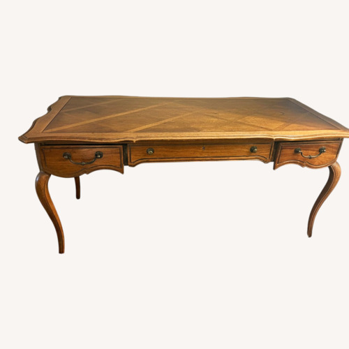 Used Vintage/Antique Finds Natural Wood Desk for sale on AptDeco