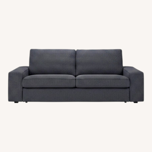 Used IKEA Kivik Medium Gray Sofa for sale on AptDeco