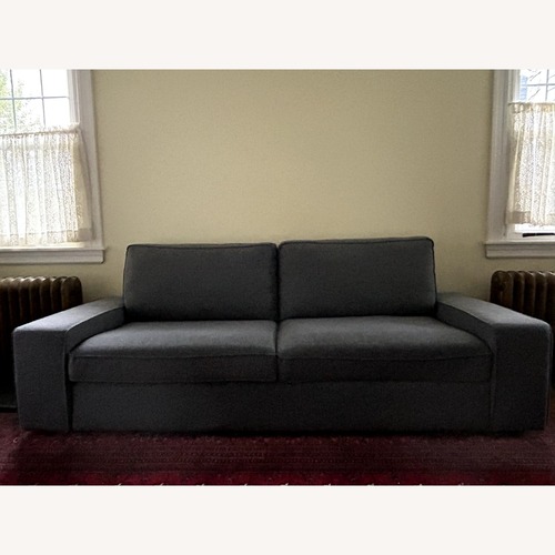 Used IKEA Kivik Medium Gray Sofa for sale on AptDeco