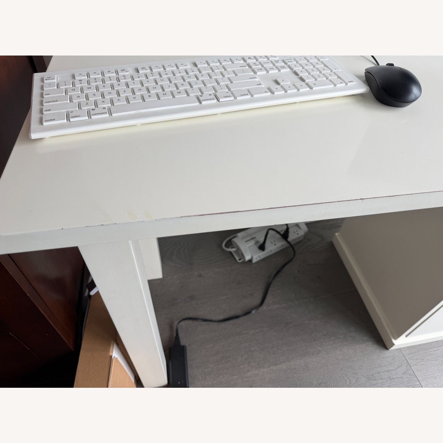 Pottery Barn Bedford Single Cabinet Writing Desk (52") - image-5