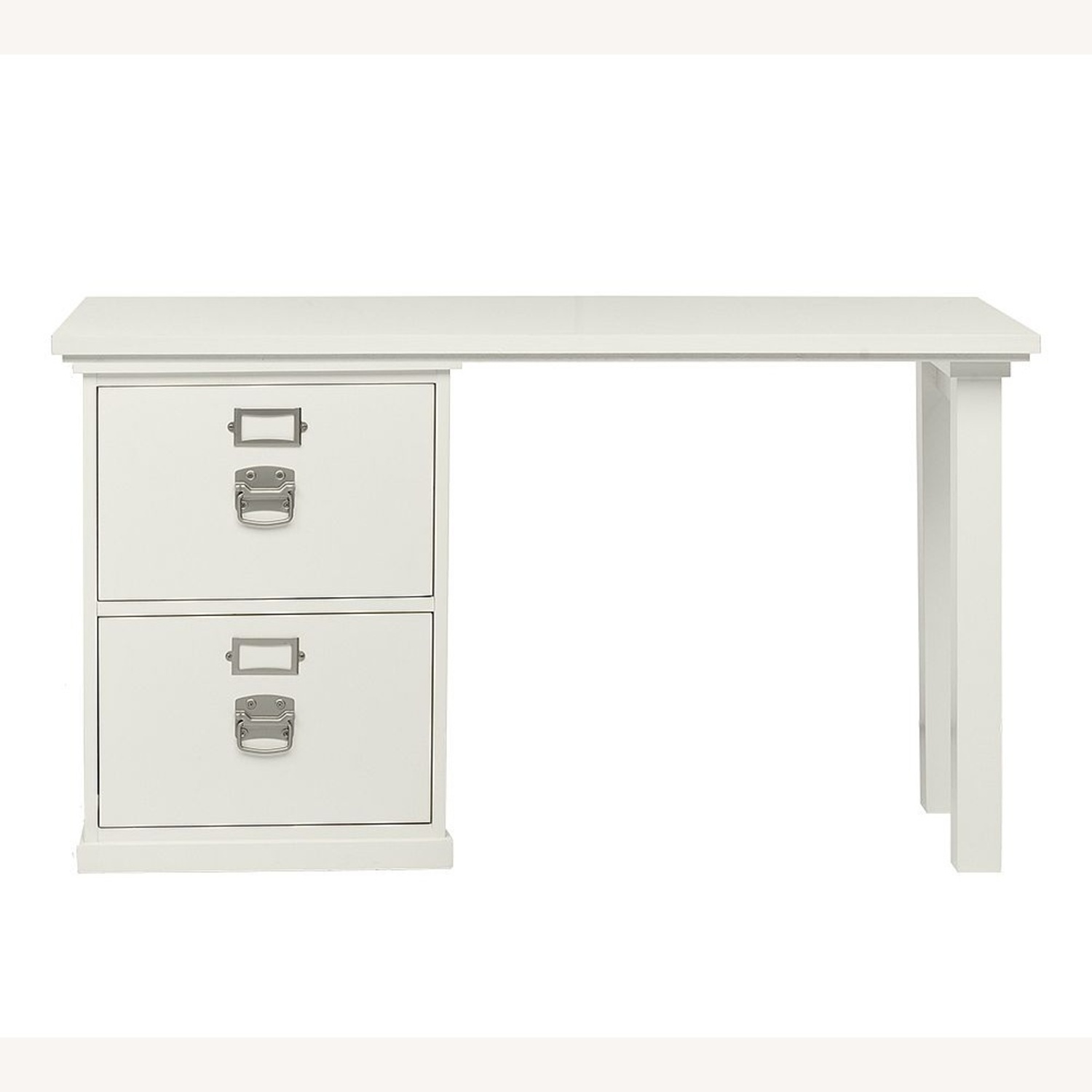 Pottery Barn Bedford Single Cabinet Writing Desk (52") - image-6