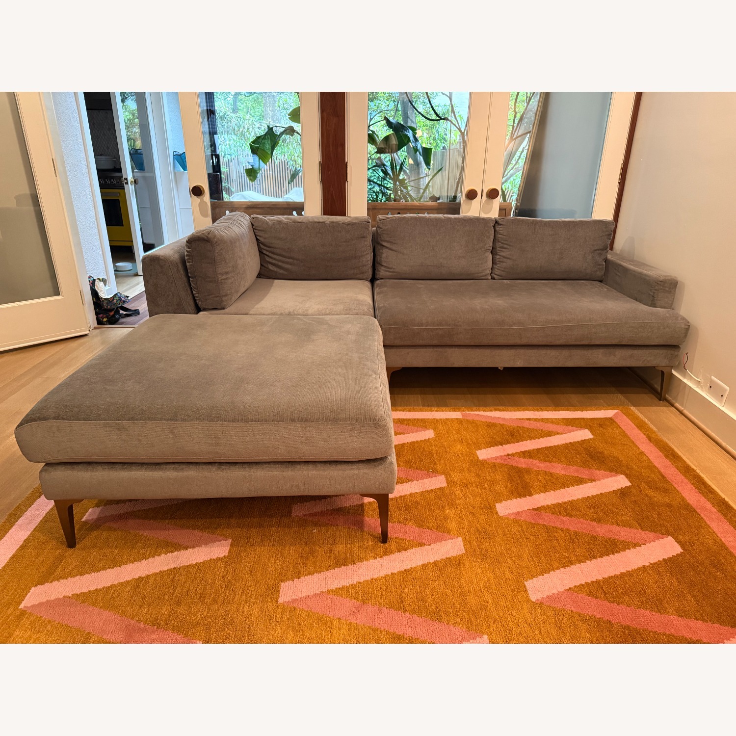 West Elm Andes 3+ Piece Sectional - image-3