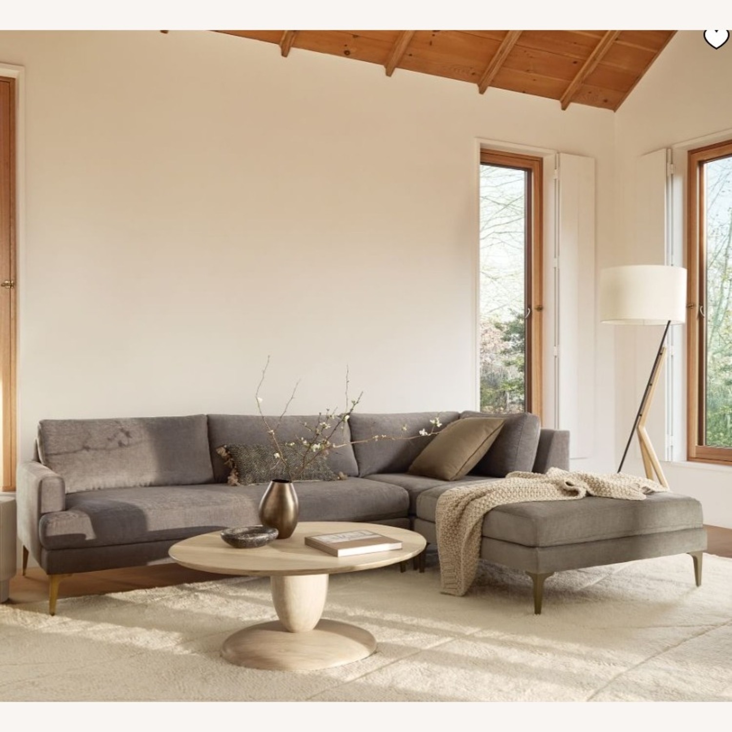 West Elm Andes 3+ Piece Sectional - image-1