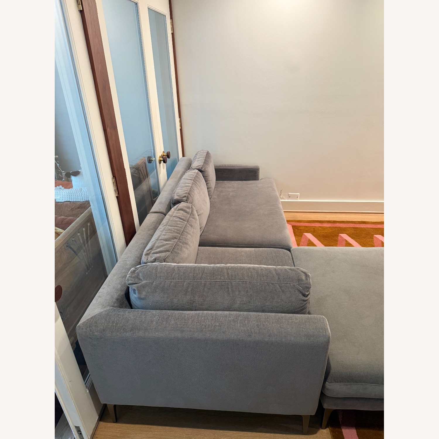 West Elm Andes 3+ Piece Sectional - image-4