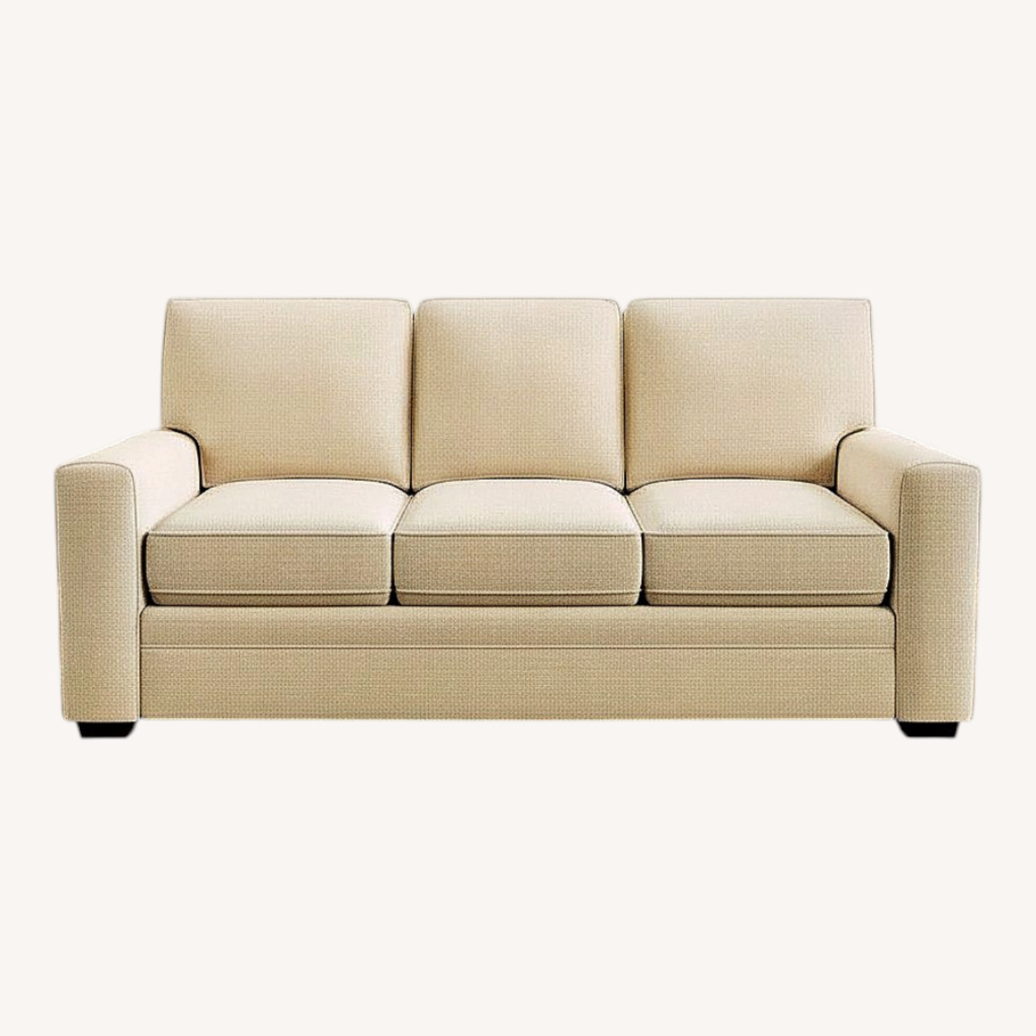 Pottery Barn Pearce Light Gray 3+ Seater Sofa - image-0