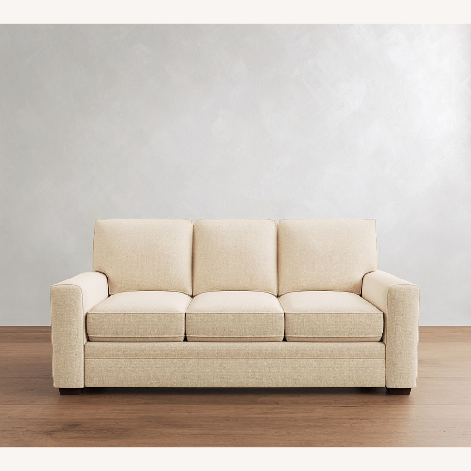 Pottery Barn Pearce Light Gray 3+ Seater Sofa - image-4