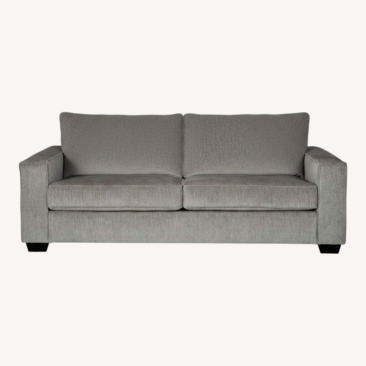 Raymour & Flanigan Dark Gray 3+ Seater Sofa - image-0